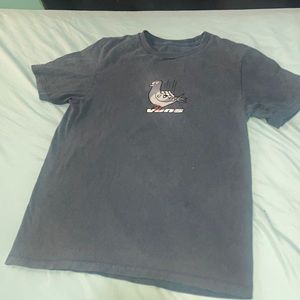 Vans pigeon shirt
